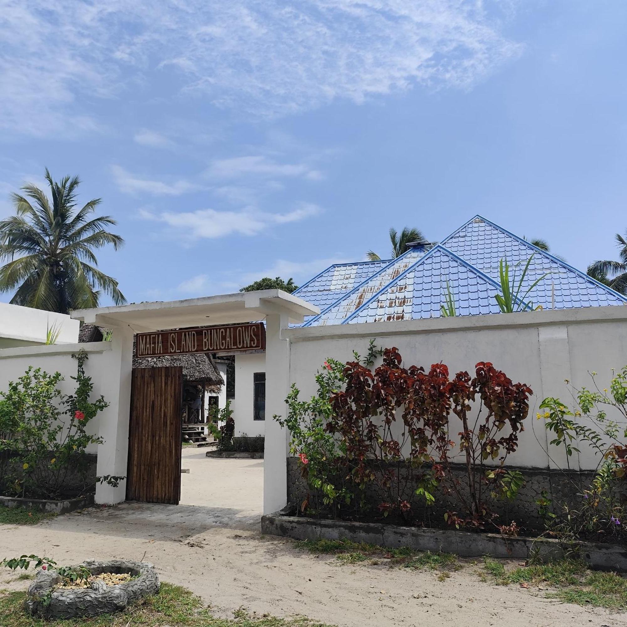 Mafia Island Bungalows Utende Екстериор снимка