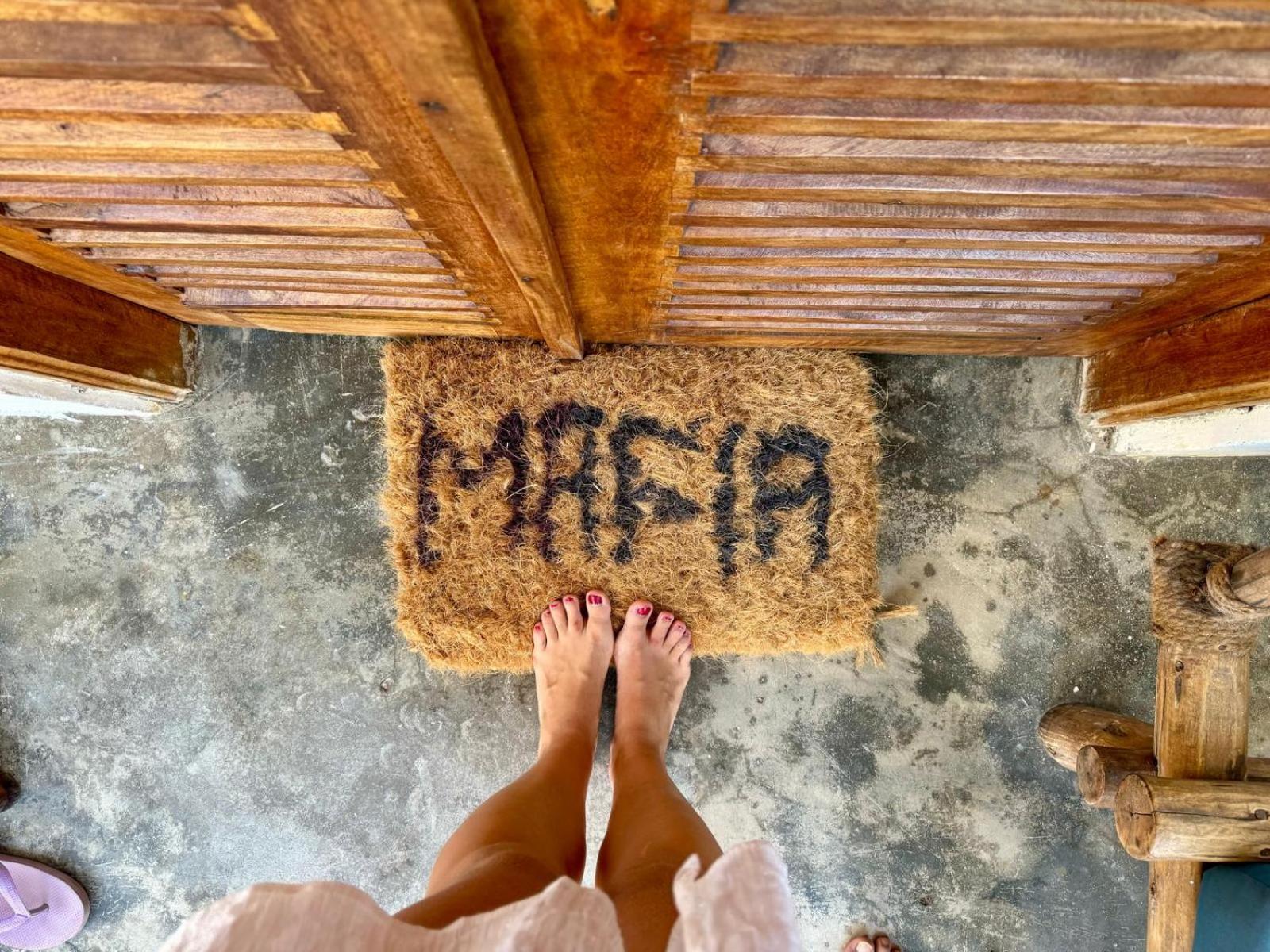 Mafia Island Bungalows Utende Екстериор снимка