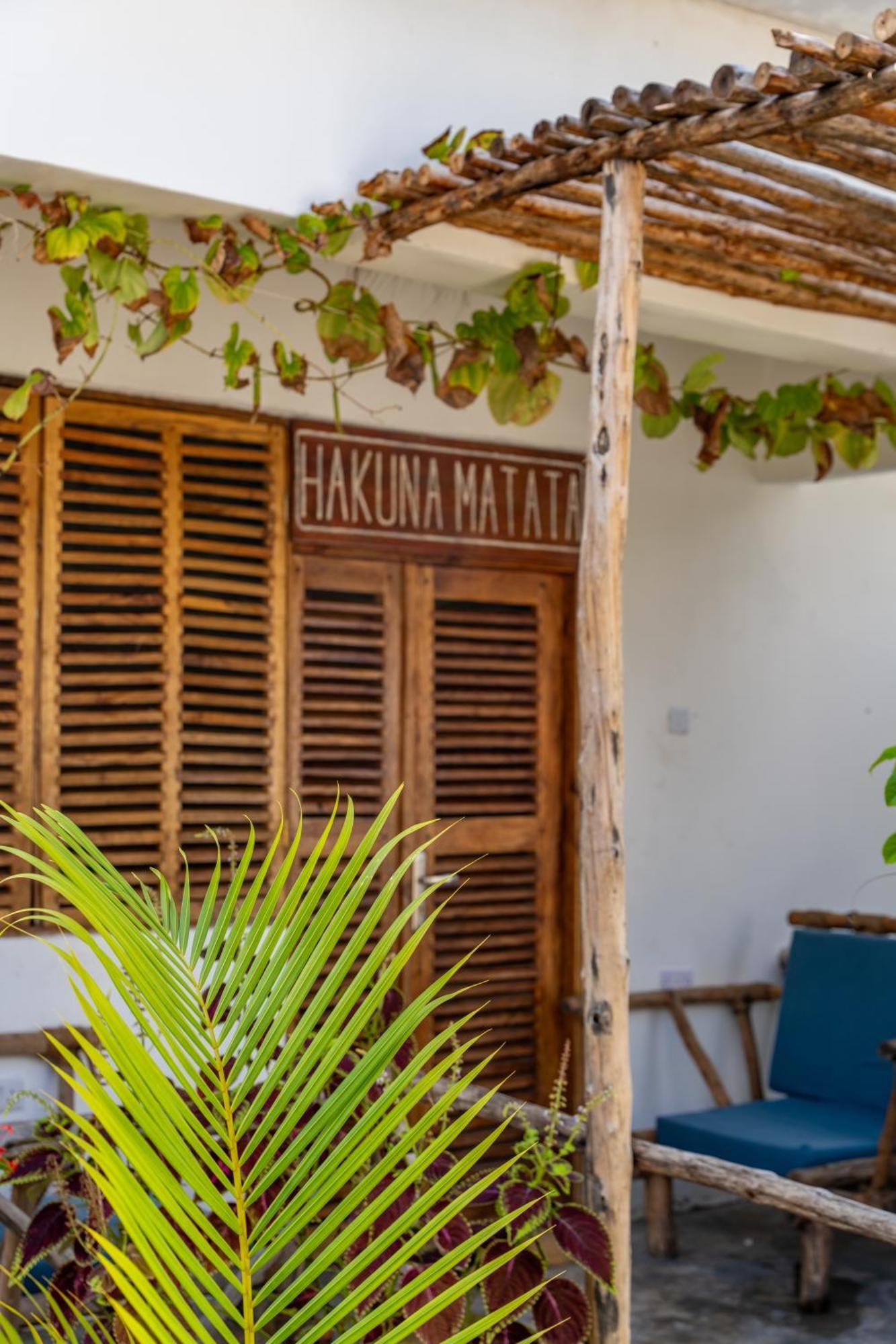 Mafia Island Bungalows Utende Екстериор снимка
