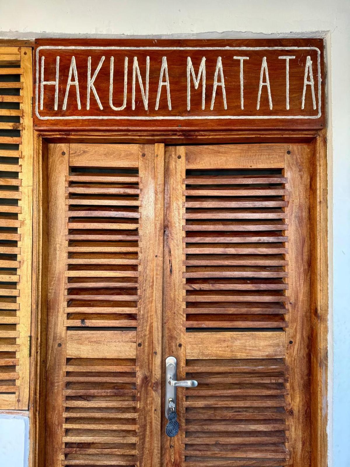 Mafia Island Bungalows Utende Екстериор снимка